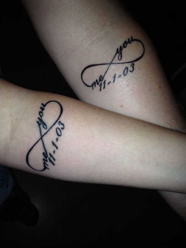50 Romantic Infinity Sign Tattoos