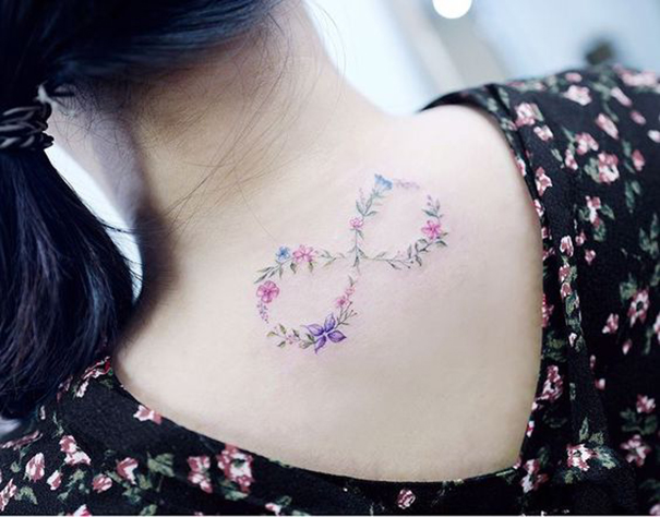 50 Romantic Infinity Sign Tattoos