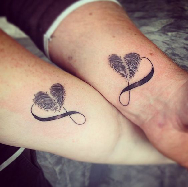 50 Romantic Infinity Sign Tattoos