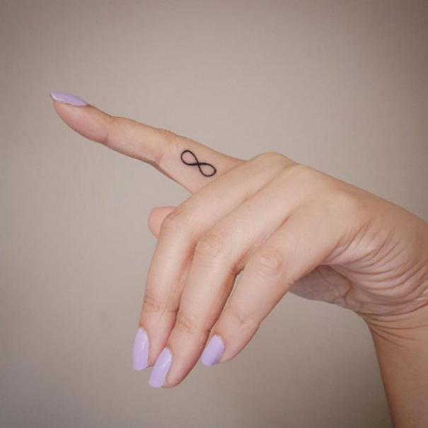 50 Romantic Infinity Sign Tattoos