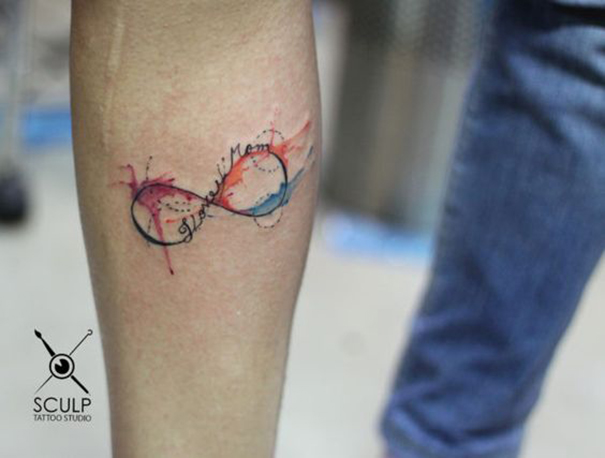 50 Romantic Infinity Sign Tattoos