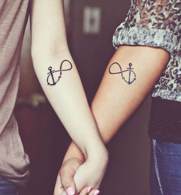 50 Romantic Infinity Sign Tattoos