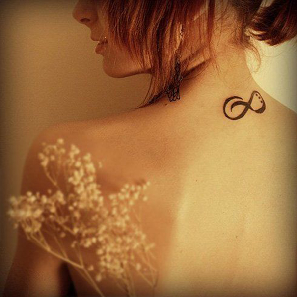 50 Romantic Infinity Sign Tattoos