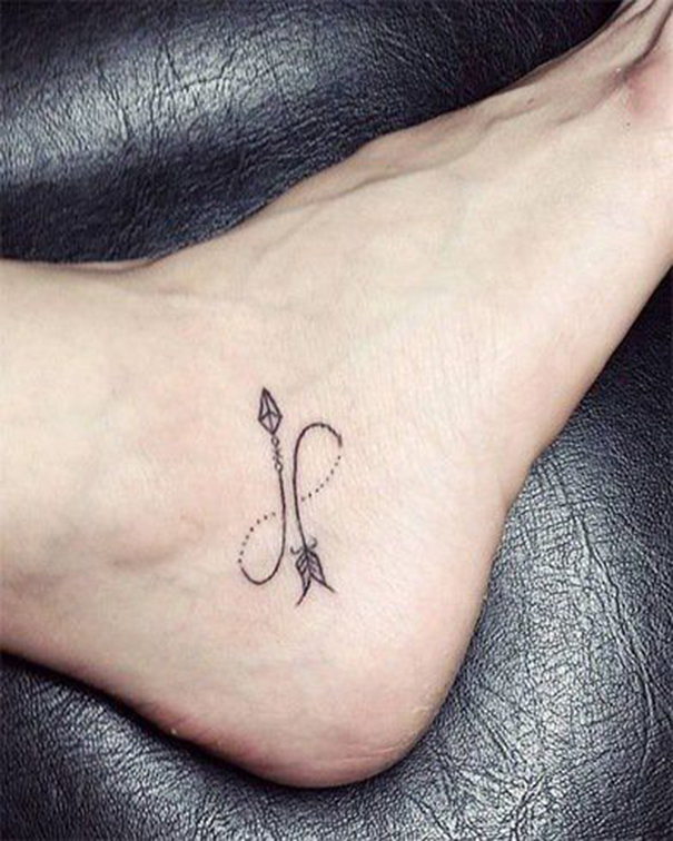 50 Romantic Infinity Sign Tattoos