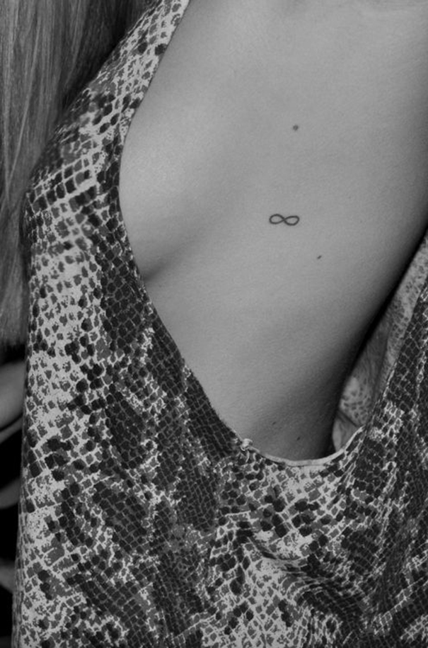 50 Romantic Infinity Sign Tattoos