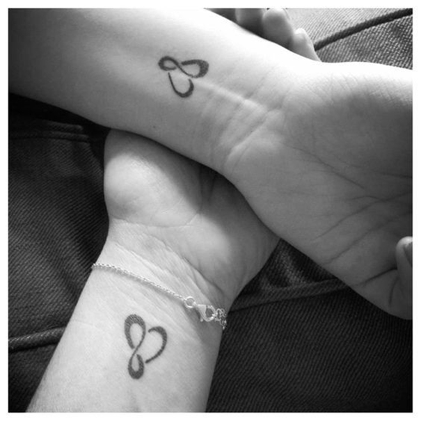 50 Romantic Infinity Sign Tattoos