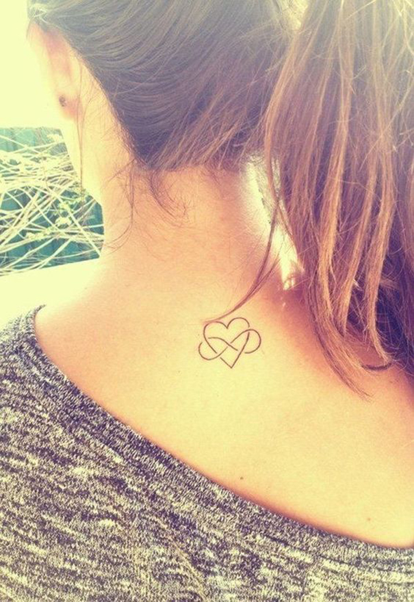 50 Romantic Infinity Sign Tattoos