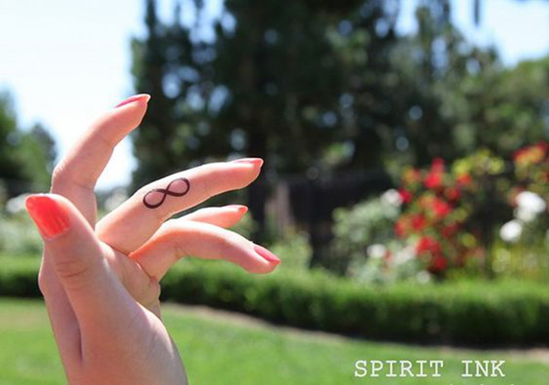 50 Romantic Infinity Sign Tattoos