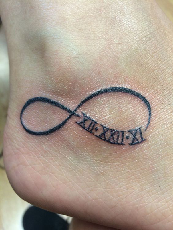 50 Romantic Infinity Sign Tattoos