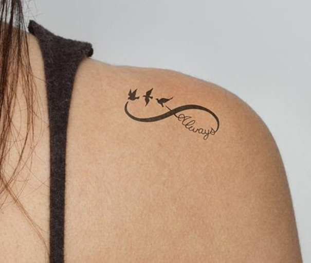 50 Romantic Infinity Sign Tattoos