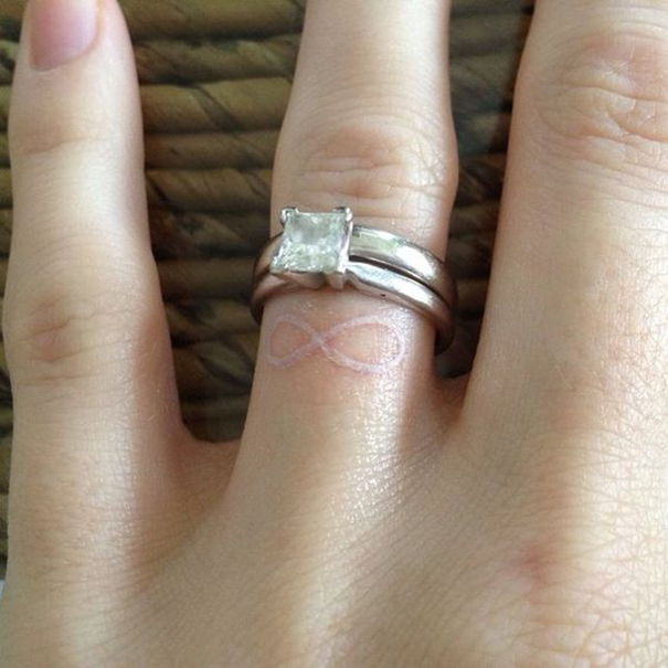50 Romantic Infinity Sign Tattoos