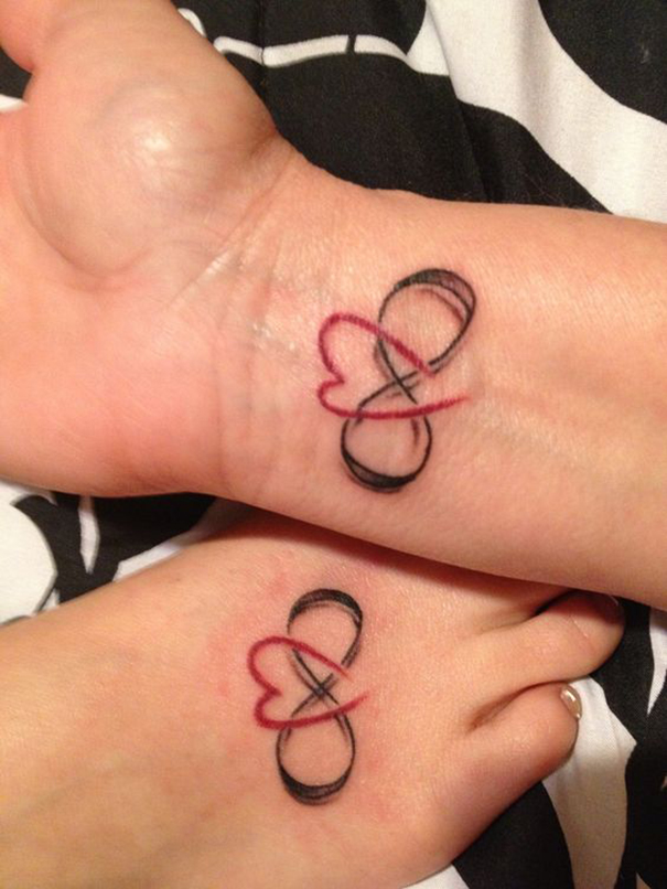 50 Romantic Infinity Sign Tattoos