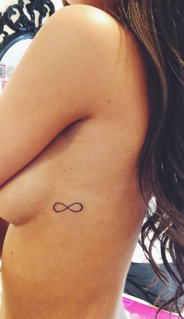 50 Romantic Infinity Sign Tattoos