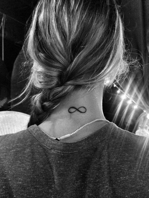 50 Romantic Infinity Sign Tattoos
