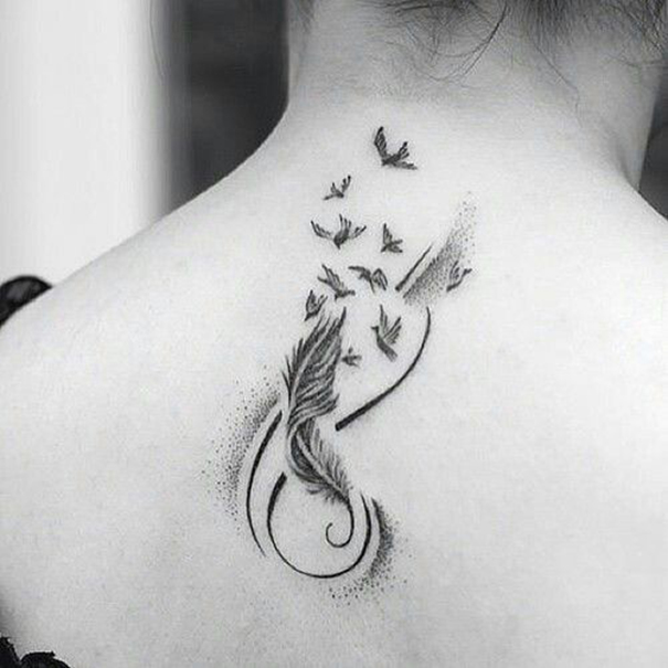 50 Romantic Infinity Sign Tattoos