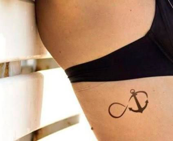 50 Romantic Infinity Sign Tattoos