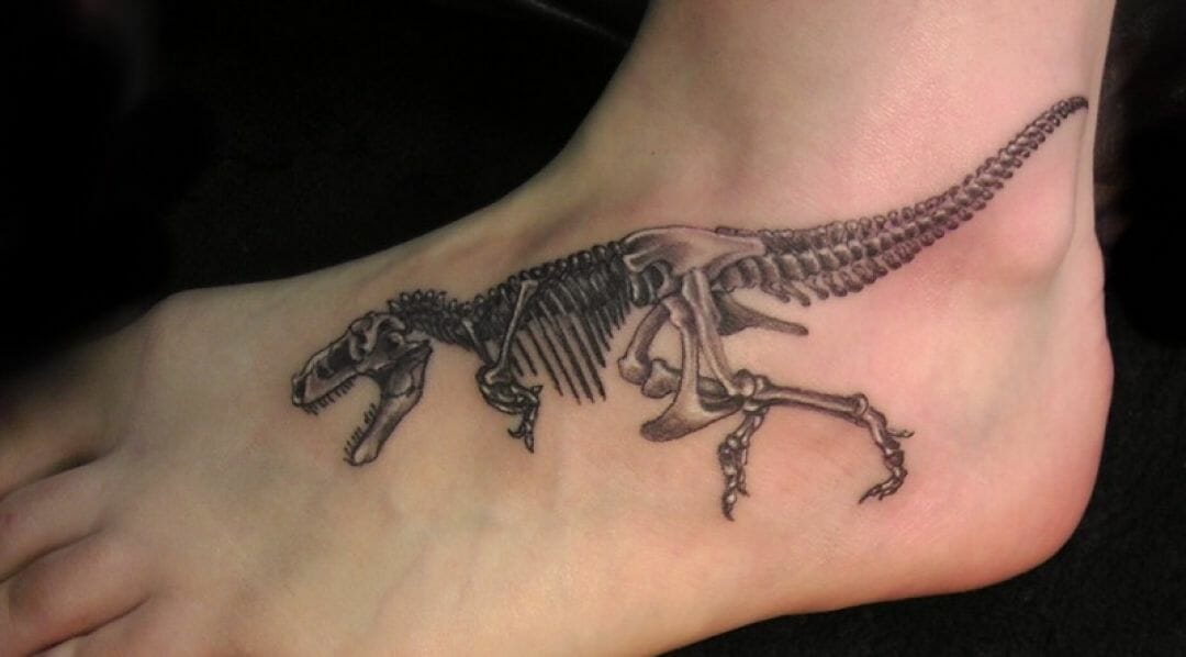 Our Top 10 Best Foot Tattoo Designs