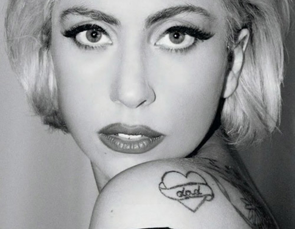 Celebrity Tattoos: Lady Gaga
