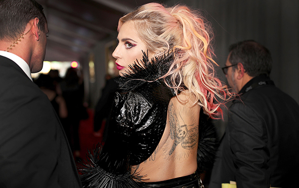 Celebrity Tattoos: Lady Gaga
