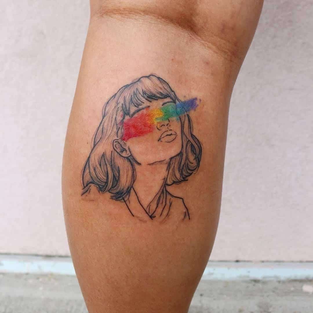 Top Rainbow Tattoos for the Colorful You