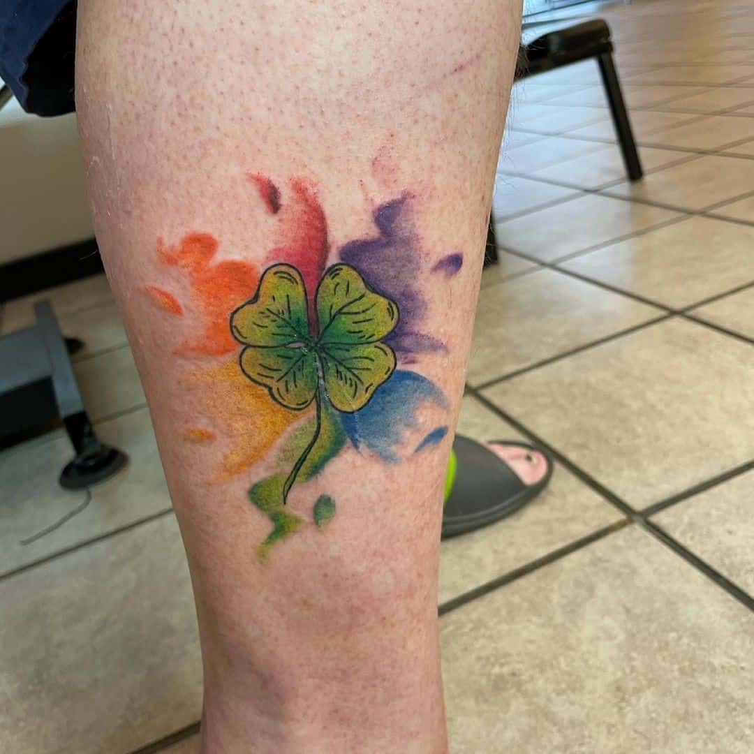 Top Rainbow Tattoos for the Colorful You