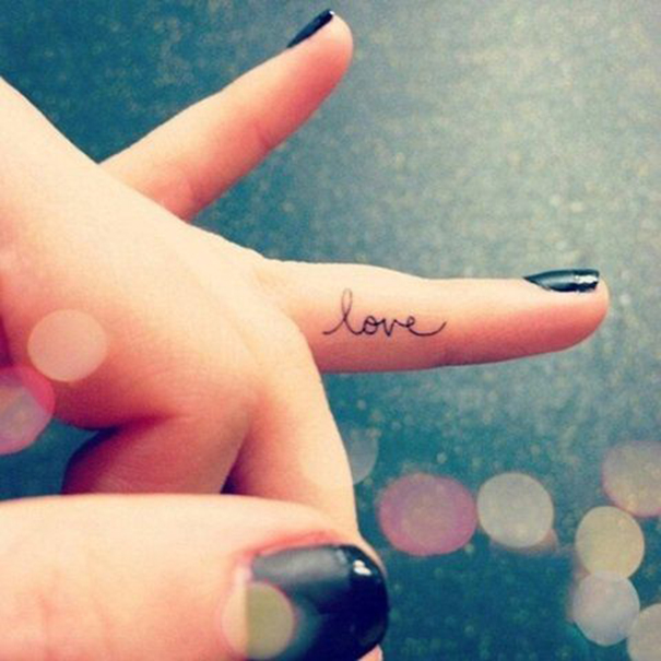 Love Symbol Tattoos