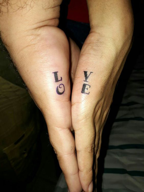 Love Symbol Tattoos