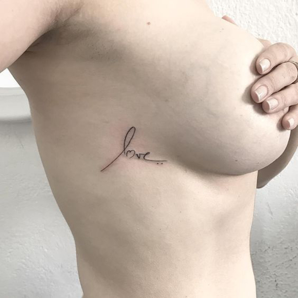 Love Symbol Tattoos