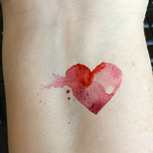 Love Symbol Tattoos