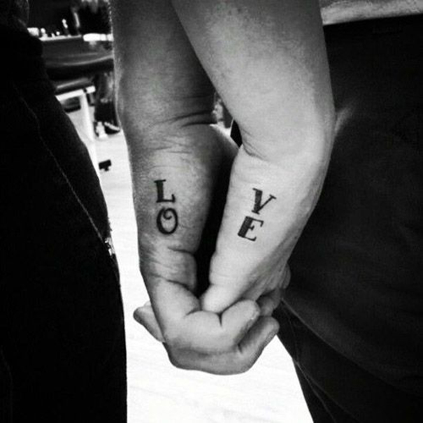 Love Symbol Tattoos