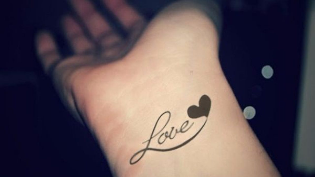 Love Symbol Tattoos