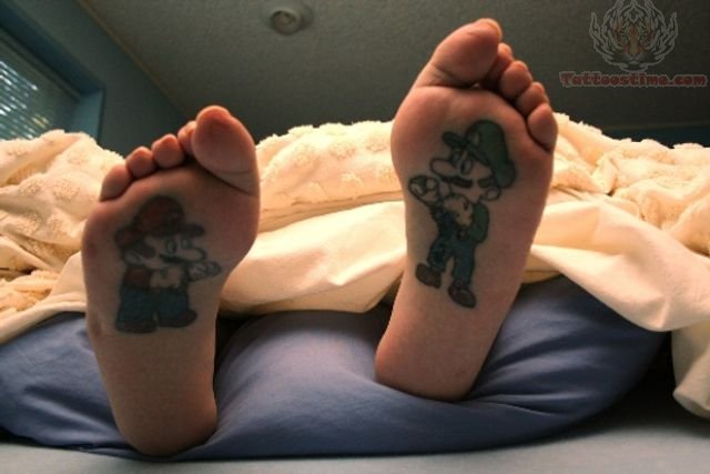 Our Top 10 Best Foot Tattoo Designs