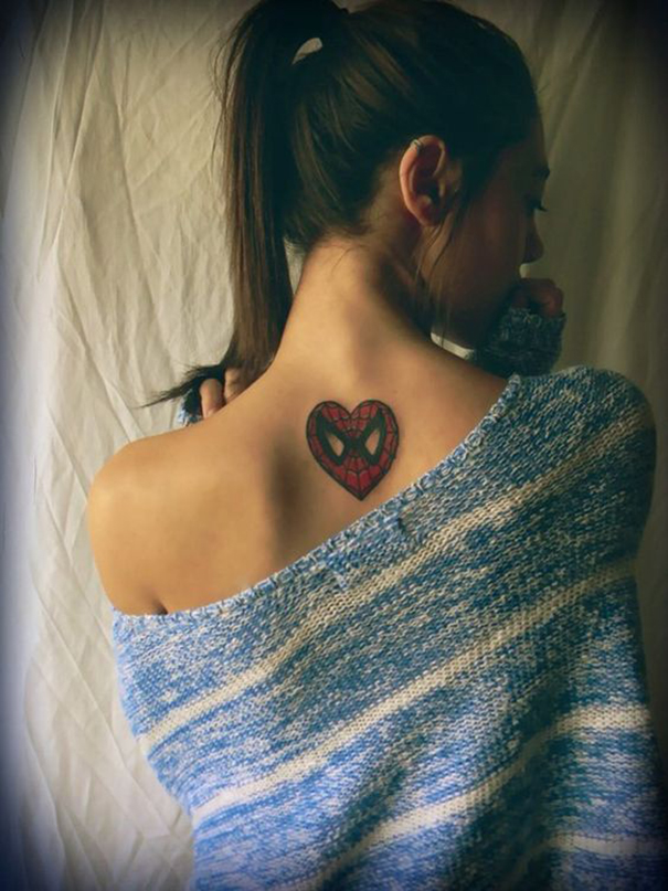 Crazy Marvel Tattoo Ideas