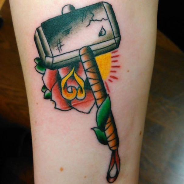 Crazy Marvel Tattoo Ideas