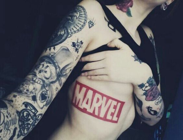 Crazy Marvel Tattoo Ideas