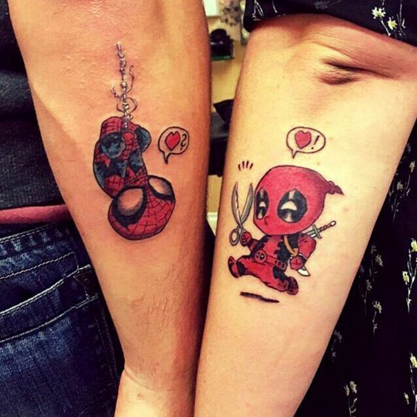 Crazy Marvel Tattoo Ideas