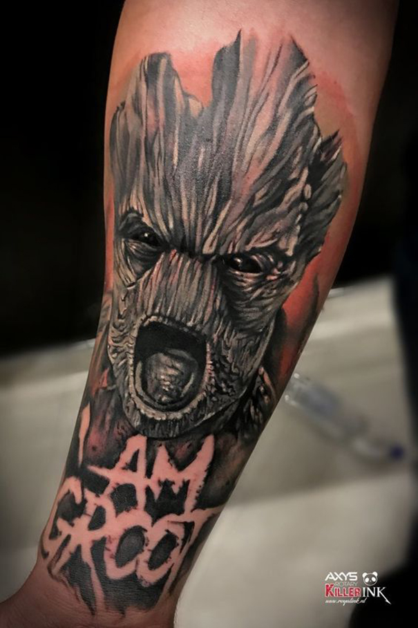 Crazy Marvel Tattoo Ideas