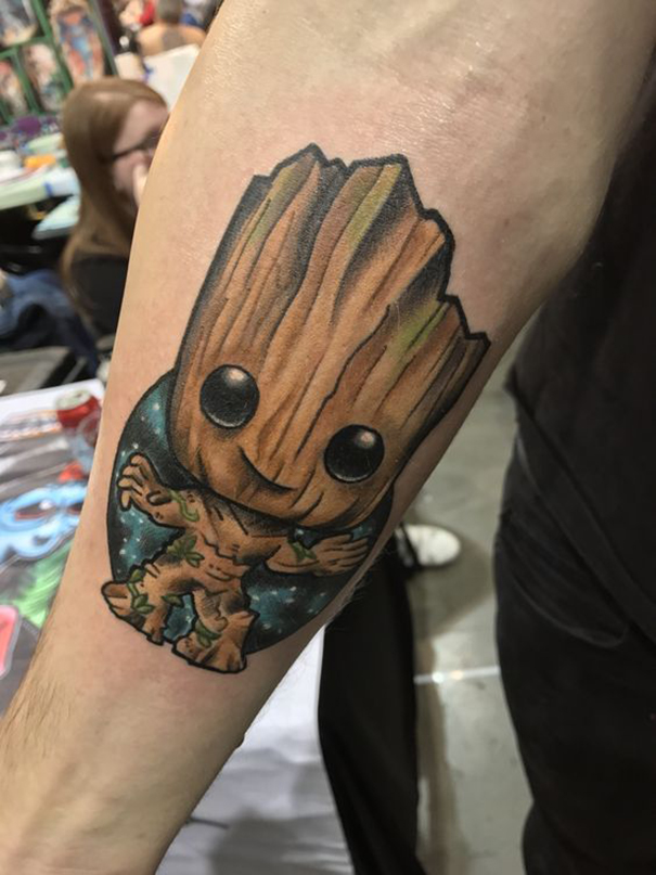 Crazy Marvel Tattoo Ideas