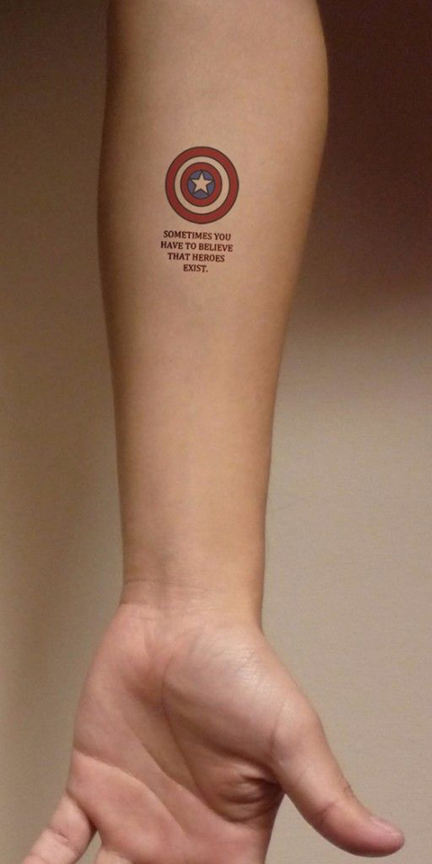 Crazy Marvel Tattoo Ideas