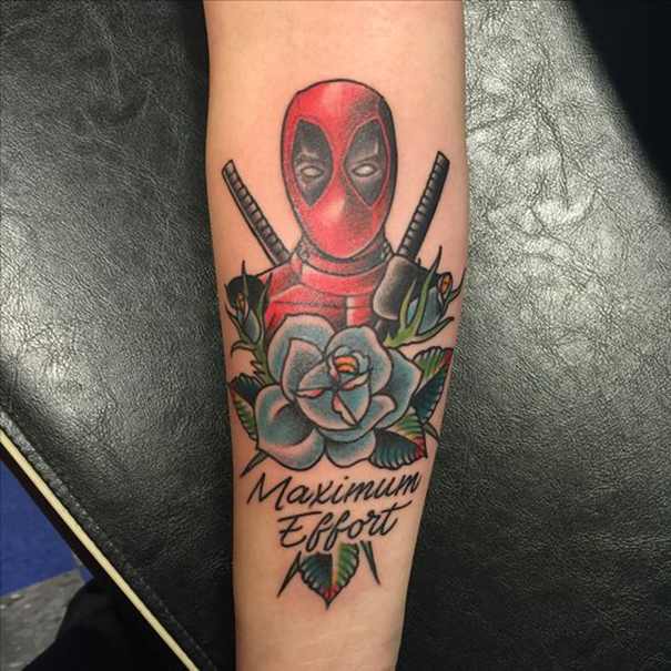 Crazy Marvel Tattoo Ideas