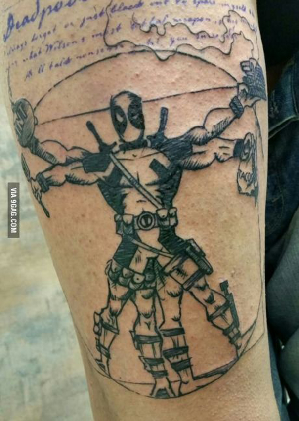 Crazy Marvel Tattoo Ideas