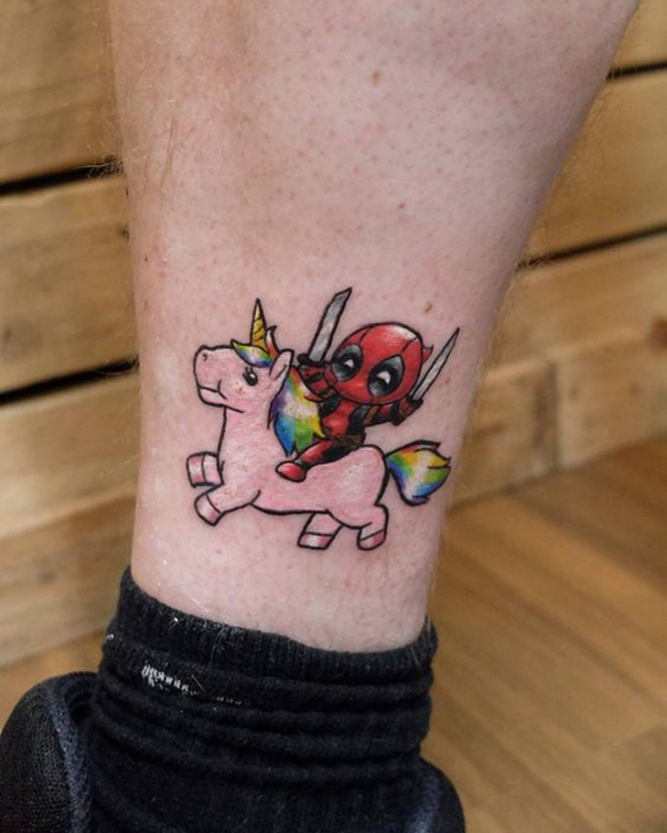 Crazy Marvel Tattoo Ideas