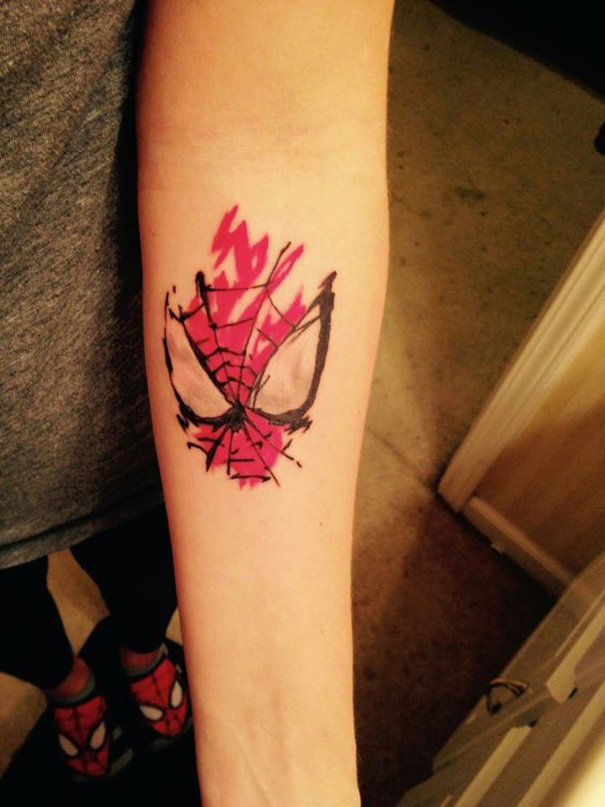 Crazy Marvel Tattoo Ideas