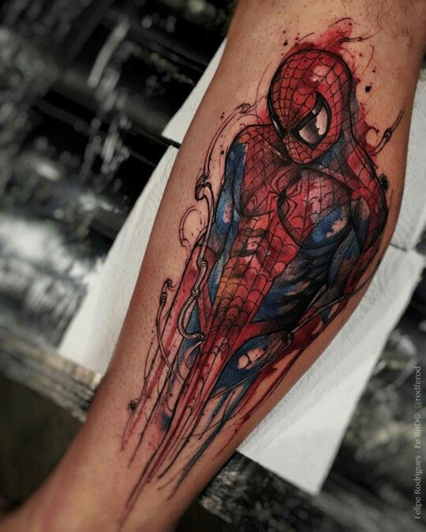Crazy Marvel Tattoo Ideas