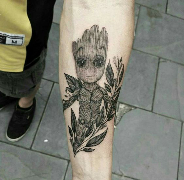 Crazy Marvel Tattoo Ideas
