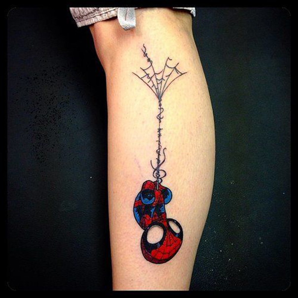 Crazy Marvel Tattoo Ideas