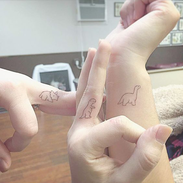Matching Tattoos 2022: BFF Tattoos