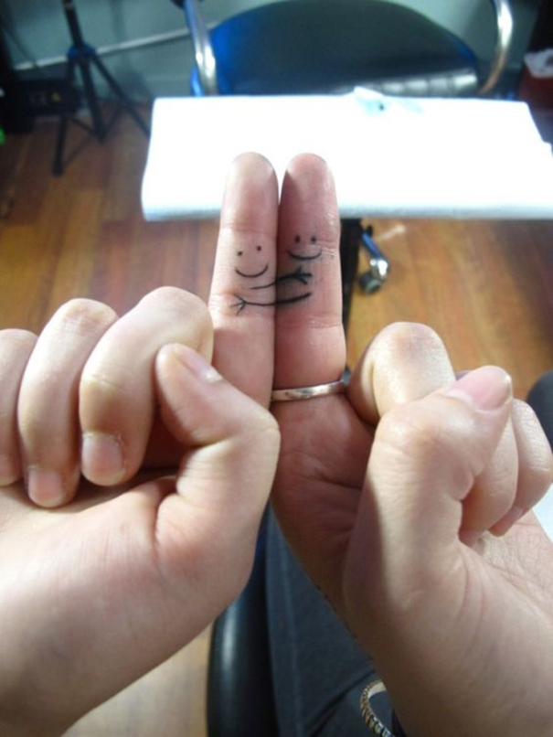 Matching Tattoos 2022: BFF Tattoos