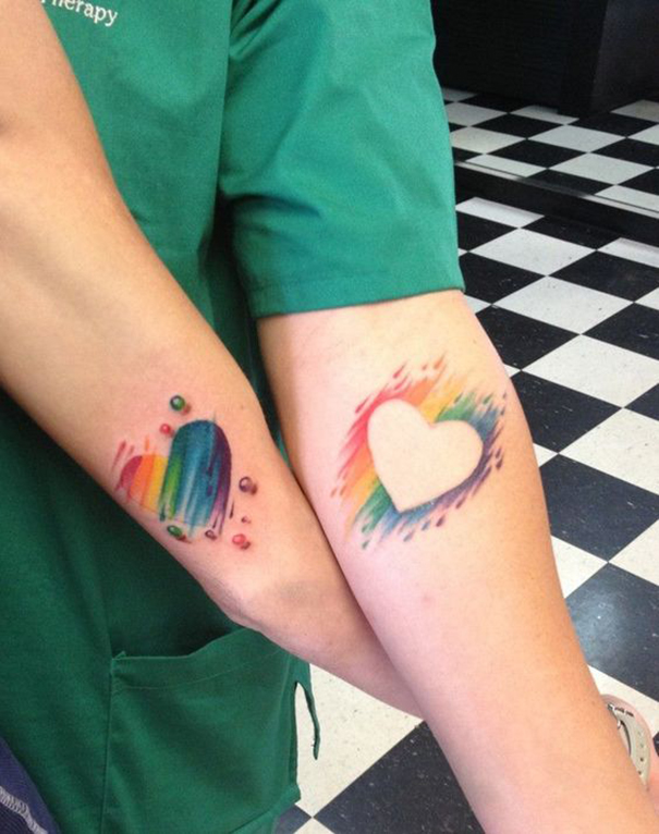 Matching Tattoos 2022: BFF Tattoos