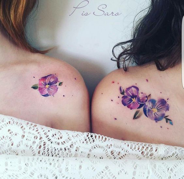 Matching Tattoos 2022: BFF Tattoos